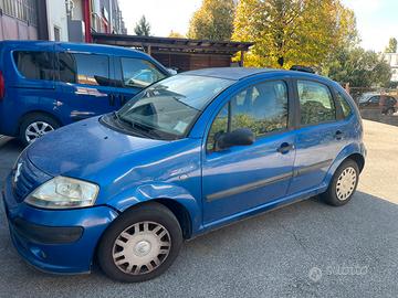 citroen c3 benzina+metano+assicurazione+bollo