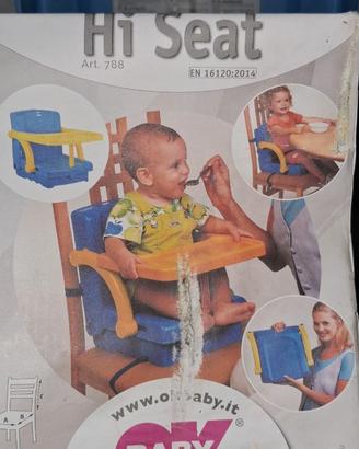Sediolino pappa portatile