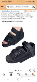 Scarpa ortopedica 39-41