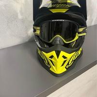 Casco cross nolan