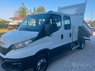 IVECO DAILY 35-140 DOPPIA CABINA + RIBALTABILE