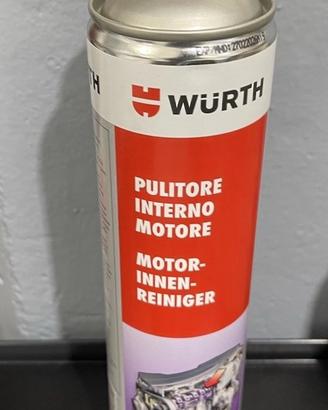 Pulitore Motore Interno wurth 400ml