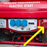 GRUPPO E.   230 V. -  380 V.