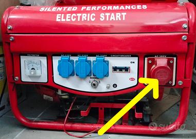 GRUPPO E.   230 V. -  380 V.