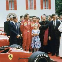 Foto Papa Giovanni Paolo Fiorano scuderia Ferrari