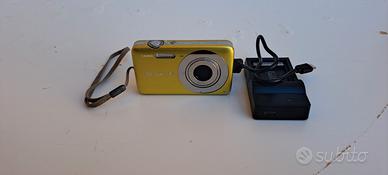 Fotocamera Digitale Casio Exilim EX-Z800 Gialla co