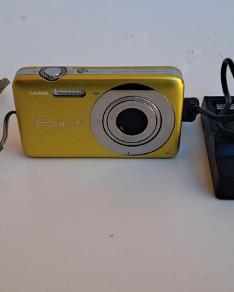 Fotocamera Digitale Casio Exilim EX-Z800 Gialla co