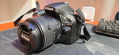 Fotocamera Digitale Nikon D5200 (110 scatti)