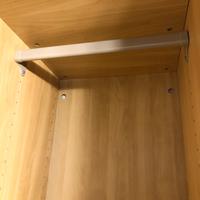 Bastone appendiabiti armadio pax Ikea