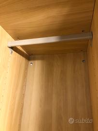 Bastone appendiabiti armadio pax Ikea