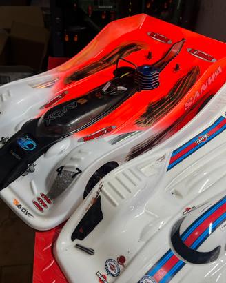 Auto rc a scoppio xray rx8