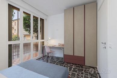 Luminosa singola con balcone [PD_CPD4-B_S2]