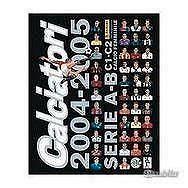 Set cmpl figurine album calciatori panini 2004/05