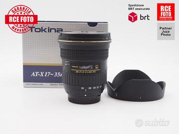 Tokina AF 17-35 F4 AT-X Pro FX (Nikon)