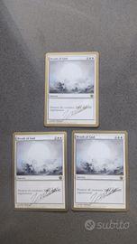 Lotto 3x Wrath of God Magic the Gathering Mtg San