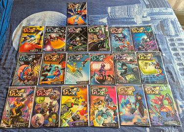 fumetto paperinik pk2 completa con albo speciale