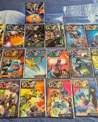 fumetto paperinik pk2 completa con albo speciale