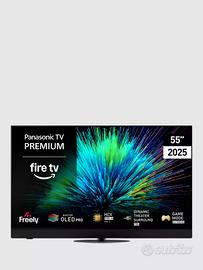 Tv OLED Master Panasonic 55" Z90B 4K/144Hz (Nuovo)