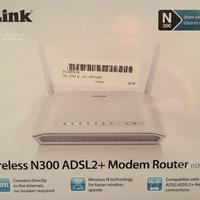 Modem router D-LINK - Wireless N300 ADSL2+ Modem R