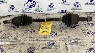 FIAT PANDA 2008 1200 BENZINA SEMI ASSE SX