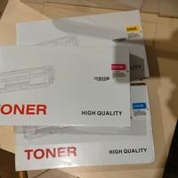 toner per stampante 