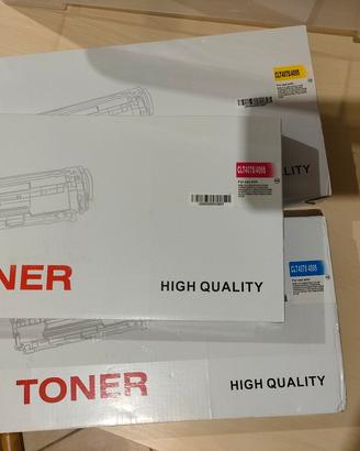 toner per stampante 