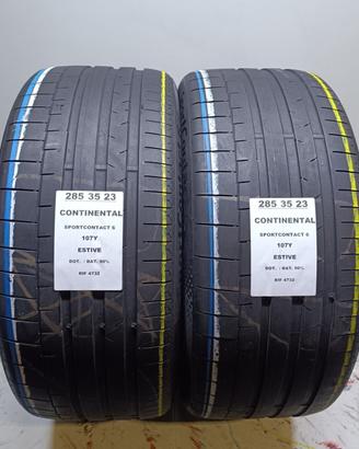 2 GOMME 285 35 23 CONTINENTAL 2024 RIF4732