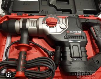Martello perforatore e demolitore PARKSIDE.