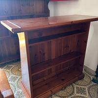 Mobile bar legno
