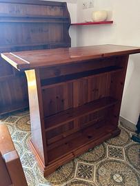 Mobile bar legno