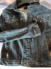 Giubbino in jens  donna DIESEL
