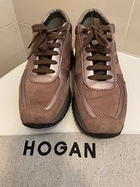 Hogan originali scarpe donna Interactive strass 36