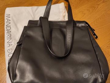 Borsa Mandarina Duck vera pelle