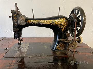Macchina cucire