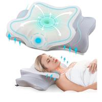 cuscino cervicale in memory foam 