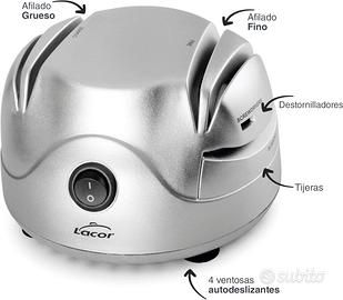 Affilatore per coltelli elettrico 60 W LACOR