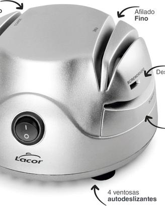 Affilatore per coltelli elettrico 60 W LACOR