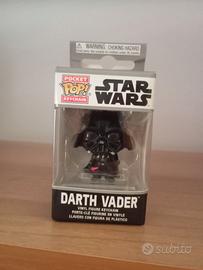 Funko pop keychain darth vader