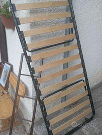 Rete singola con doghe