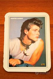 Cartolina Foto "Morten Harket" Gruppo A-AH Anni 80