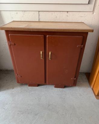 MOBILETTO  VINTAGE  A DUE ANTE