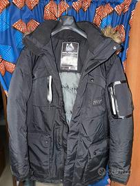 Giacca invernale imbottita pesante