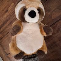 Peluche Procione Vintage