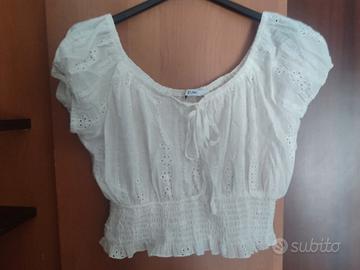 Top bianco