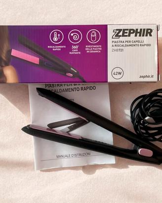 Piastra per capelli Zephir
