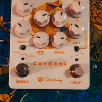 pedalino analogico Keeley Caverns 