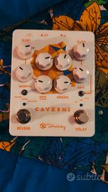 pedalino analogico Keeley Caverns 