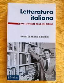 Letteratura Italiana  Andrea Battistini  Vol. 2