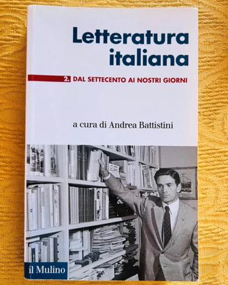 Letteratura Italiana  Andrea Battistini  Vol. 2
