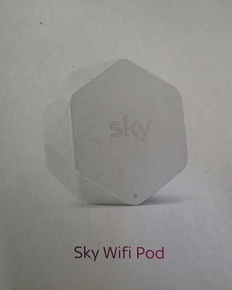 Sky WiFi Pod Mesh extender 
